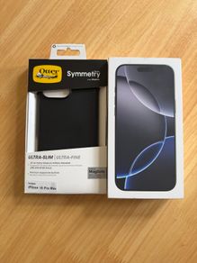 iPhone 16 Pro Max - 256GB - Black Titanium (Brand New/Sealed)