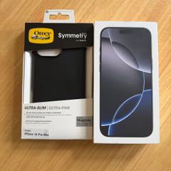 iPhone 16 Pro Max - 256GB - Black Titanium (Brand New/Sealed)