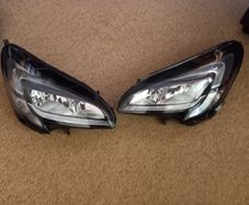 Opel corsa hedlight