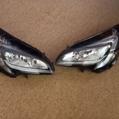 Opel corsa hedlight