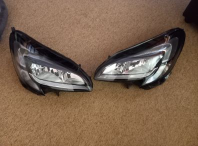Opel corsa hedlight