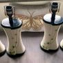 Vintage porcelain lamps Image 4