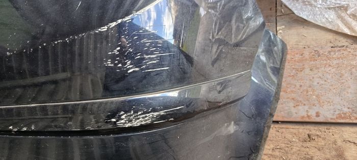 Rear bumper opel astra h.gtc