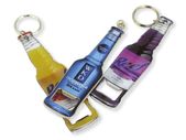 Personalised Beer Bottle Shaped Bottle Opener