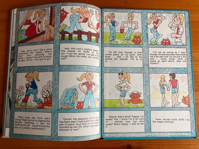 'Blue Jeans' annual 1980