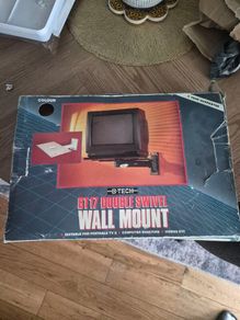 CRT TV wall mount - New Old Stock