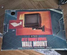 CRT TV wall mount - New Old Stock