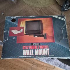 CRT TV wall mount - New Old Stock