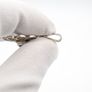 800 Silver Vintage Dutch Filigree Delfth Pendant Image 5
