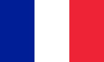 Huge France Rugby Football flag 15 x 9ft of 5 x 3m