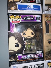 Funko Pop! RJ. MacReady