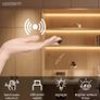 5M USB-Powered Smart LED Strip with Motion Sensor - Auto Sensor Switch, Self-Adhesive 5V COB LED Strip, Ultra-Bright Low-Voltage Design, Image 2