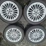 18" Genuine Audi A6 S Line Alloys with tyres Image 5