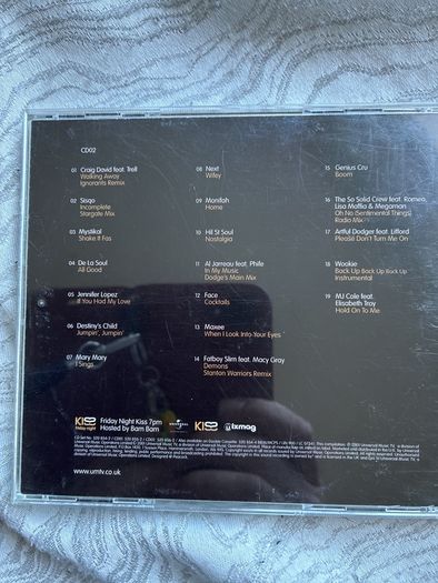 Kiss Smooth Grooves 2001 (2 CDs)