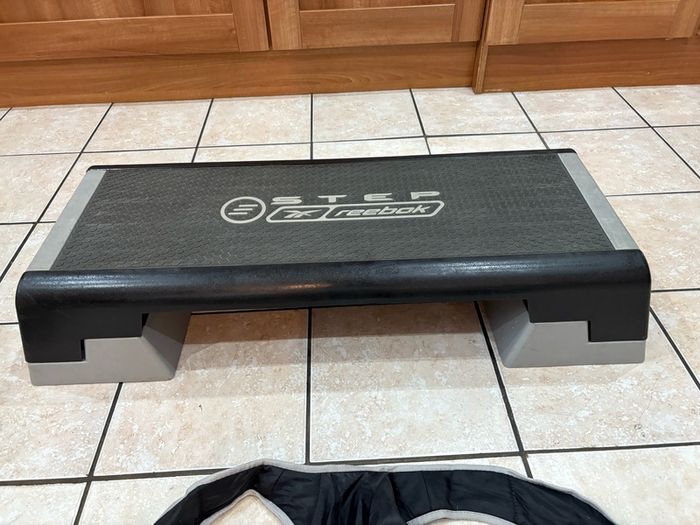 Weighted Gym Vest, Reebok Step, Boxed Dumbbells!!