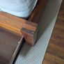 king size bedframe Image 3