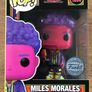 Funko Spider-Man: Across the Spider-Verse Blacklight Bundle (6 Pops & T-Shirt) Image 9