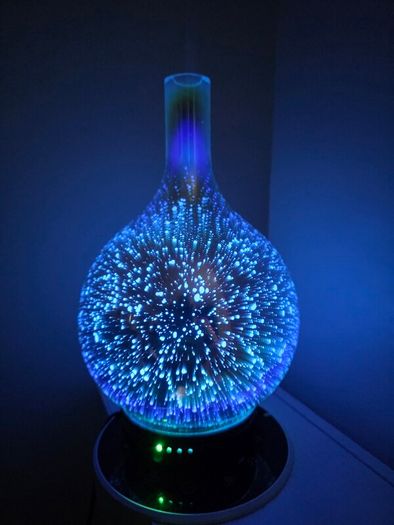 Color therapy diffuser