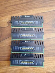 Corsair Vengeance 2 x 4 Gb 8gb ram 1600Mhz ddr 3