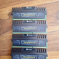 Corsair Vengeance 4 x 4 Gb16gb ram 1600Mhz ddr 3