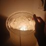 Vintage Mikasa Crystal Nativity Scene Oval Plaque Display Plate (Made in Germany) Image 4
