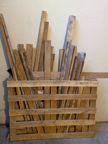 Pallet wood - Free