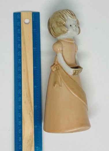 Vintage Japanese Ceramic Doll
