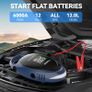 P01 Jump Starter with Paddle Board Pump,150PSI Air Compressor for Car Tires Image 4