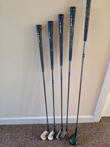 Spalding Irons + Wood