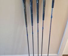 Spalding Irons + Wood