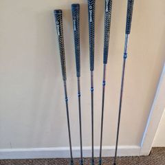 Spalding Irons + Wood