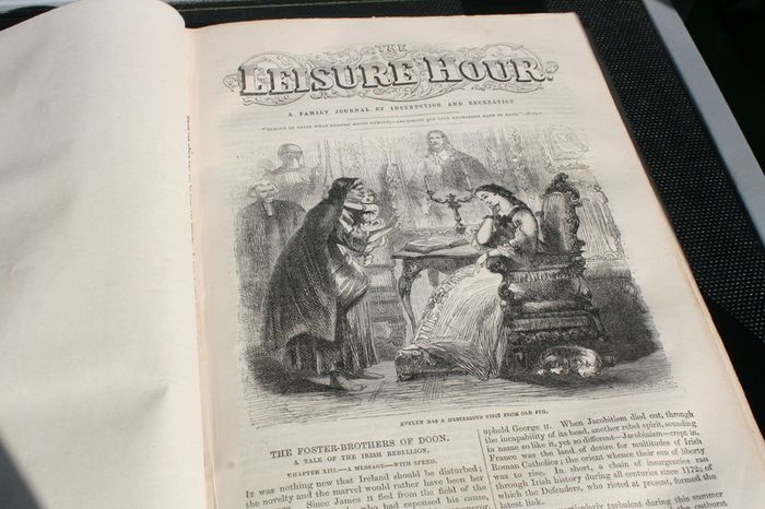 The Sunday at Home and The Leisure Hour