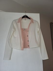 Two piece top
