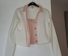 Two piece top