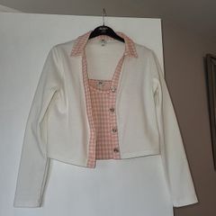 Two piece top