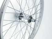 Bm Alloy Alloy Silver Front Wheel 14Mm Ale 48 Spoke