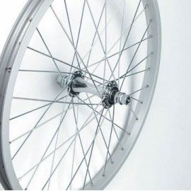 Bm Alloy Alloy Silver Front Wheel 14Mm Ale 48 Spoke
