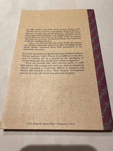 The Sign of the Four (Sherlock Holmes)