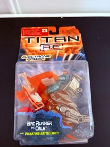 Titan A.E. Electronic Power Action Figure