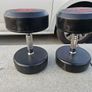 20kg dumbells pair Image 2