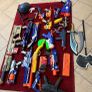 Selection of kids guns(mainly Nerf) Image 10