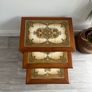 Mid Century Danish Nest of Tables Image 3