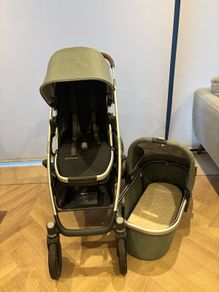 Uppababy Vista 2 Emmet Travel System