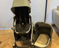 Uppababy Vista 2 Emmet Travel System