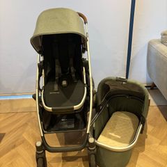 Uppababy Vista 2 Emmet Travel System