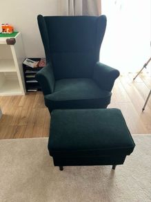 Armchair and Footstool