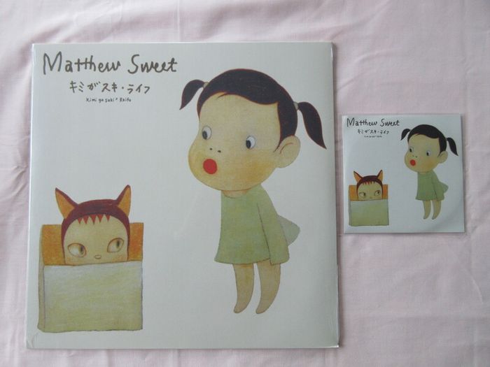 Yoshitomo Nara art vinyl & C.D limited editions