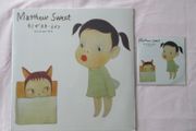Yoshitomo Nara art vinyl &amp; C.D limited editions