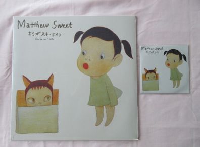 Yoshitomo Nara art vinyl & C.D limited editions