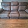 3 seater and sofa and single recliner Image 7